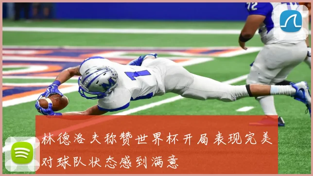林德洛夫称赞世界杯开局表现完美对球队状态感到满意